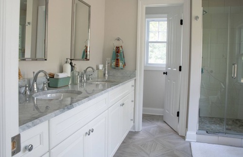 Hampton Bays House | A "tree house", steps from a beautiful crescent beach great for windsurfing