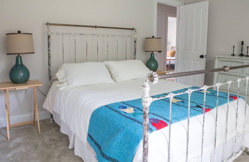 Hampton Bays House | A "tree house", steps from a beautiful crescent beach great for windsurfing