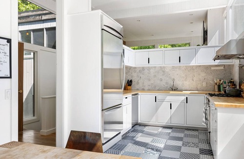 Sag Harbor House | A true mid-century modern home.