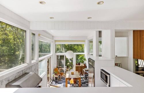 Sag Harbor House | A true mid-century modern home.
