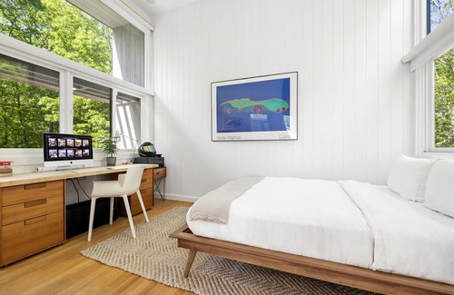 Sag Harbor House | A true mid-century modern home.