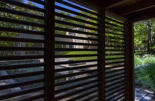 Sag Harbor House | A true mid-century modern home.