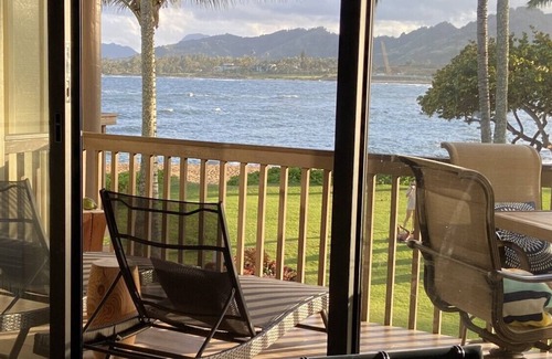 Wailua Condo | A True Oceanfront Condo! Freshly Updated! Centrally Located 5 Star Views!