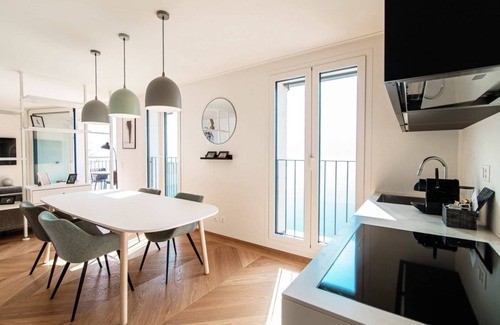 Gandria Apartment | A two-bedroom apartment with stunning lake view in Gandria (UNIQUE GANDRIA 3)