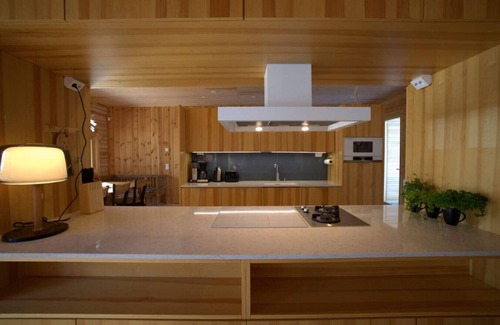 Enontekio Villa | A Unique Arctic Retreat – Villa Northern Lights + Igloo 1, Igloo 2 by DG Lomailu