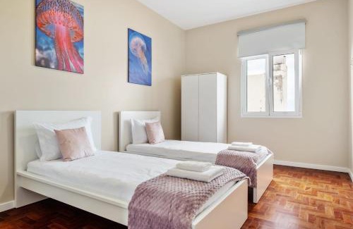Santa Cruz House | A ver o mar rooms - Santa Cruz city center