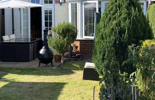 Harrow House | A very clean and very well presented doable room with nice view .