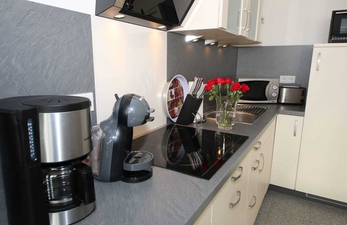 Gohren Apartment | A: Villa Antje Whg. 07 with balcony - Villa Antje Whg. 07 with balcony