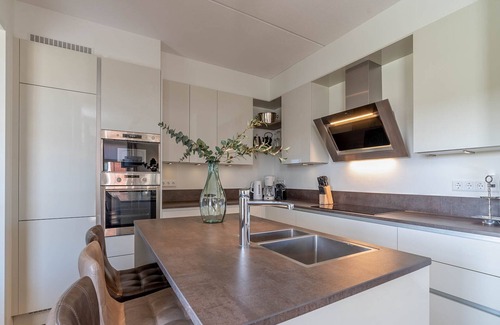 Colijnsplaat House | A villa located near the beach with a sauna