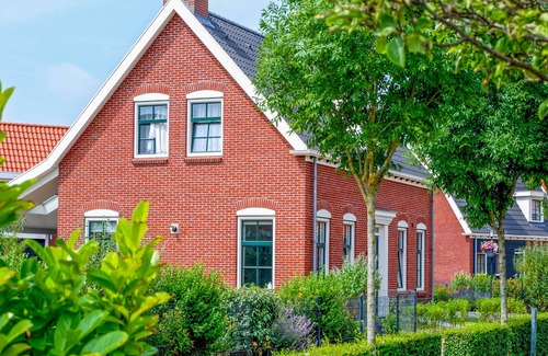 Colijnsplaat House | A villa located near the beach with a sauna