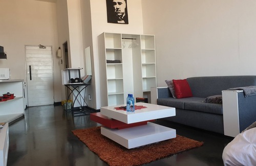 Downtown Johannesburg Apartment | A visit to Joburg! Stay in Maboneng! Downtown Johannesburg