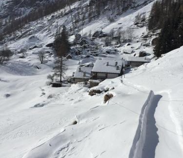 Gressoney-la-Trinite Ski Chalet | A-waay Stadel Walser Betta