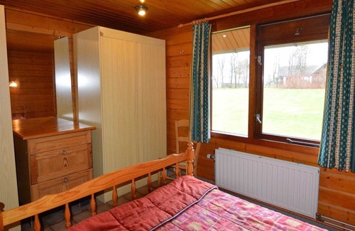Ovifat Ski Chalet | A wooden chalet located in a quiet and green