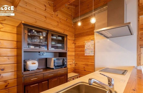 Miyakojima House | A wooden private log house where you can fully enj - Ishida Village / Miyakojima Okinawa