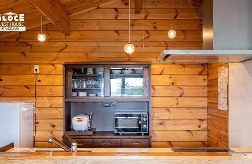 Miyakojima House | A wooden private log house where you can fully enj - Ishida Village / Miyakojima Okinawa