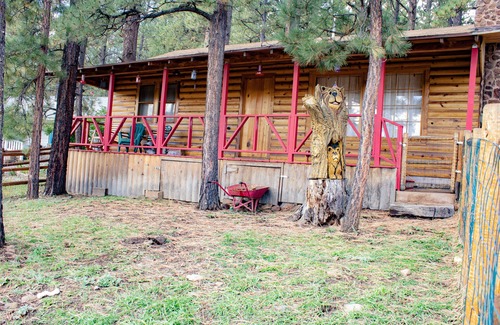 Greer Cabin | A Yogi Bear Cabin nestled in the PInes