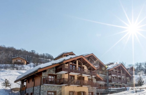 Saint-Martin-de-Belleville Apartment | A02 Chalets du Gypse In the beautiful Belleville valley