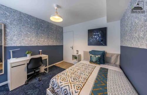 Antony Apartment | A1 neuf 2023 - ORLY - PARIS EXPO - 5 chambres - 16 couchages