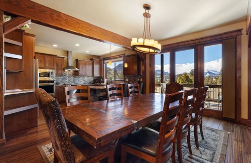 Estes Park House | A1 Timber Mountain House