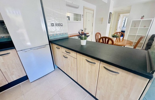 Villajoyosa Apartment | A1048 - Wonderful flat with garage next to the beach