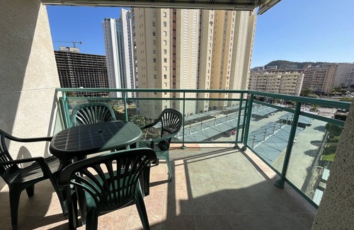 Villajoyosa Apartment | A1056 - Sunny and spacious flat with swimming pool and air conditioning