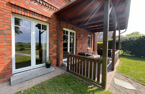 Rerik Apartment | A12 Das rote Haus am Haff Roggow Ostseebad Rerik - A12: 3-room vacation home (90m²;