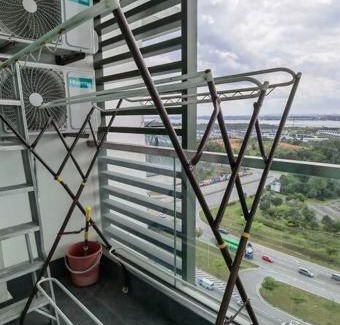 Masai Apartment | A1205 Green Haven 2BR8Pax netflix 100mbps By STAY