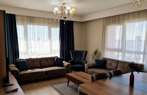 Bagcilar Apartment | A2- 208 3+1 CHİNE · 3 Rooms and 1 Living Room. İdeal For families. .