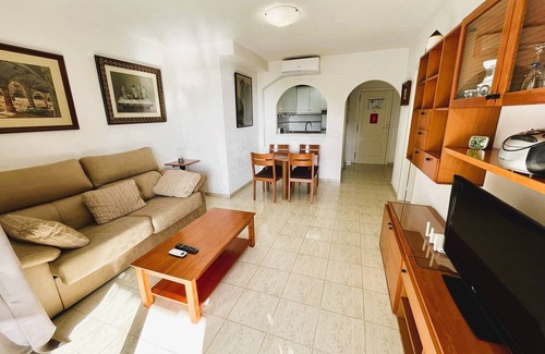 Finestrat Apartment | A22 - Fantastic urbanization in front of the beach