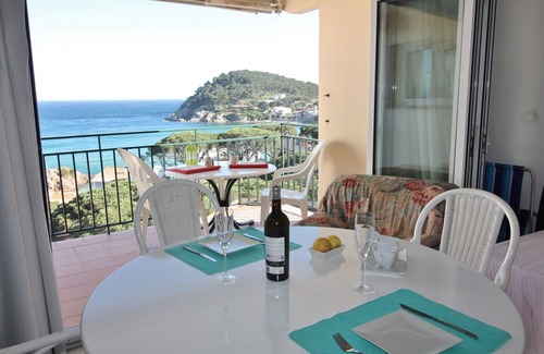 Palamos Apartment | A28º - STUDIO ON THE BEACH- LA FOSCA - PARKING - WIFI