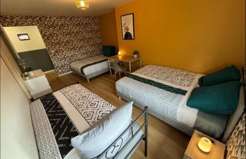 Antony Apartment | A3 - neuf 2024 - ORLY - PARIS EXPO - 4 chambres