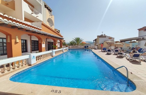 Peguera Apartment | A3023 Apartment with sea view for 2 people in Cala Fornells
