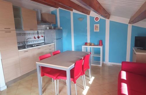 Fondo Morte Apartment | A4 Loft second row first floor