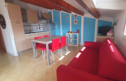 Fondo Morte Apartment | A4 Loft second row first floor