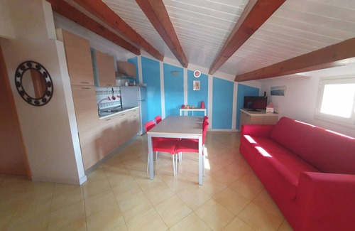 Fondo Morte Apartment | A4 Loft second row first floor