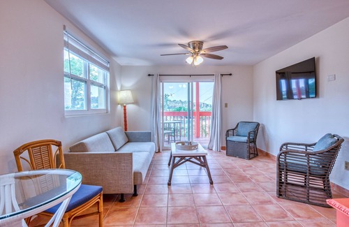 Contant Hill Apartment | A4 Mermaid - ideal location close to the heart of Cruz Bay.