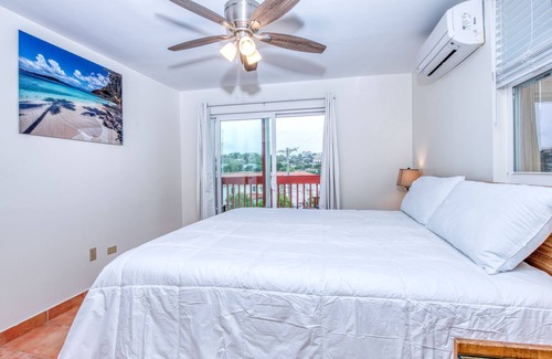 Contant Hill Apartment | A4 Mermaid - ideal location close to the heart of Cruz Bay.