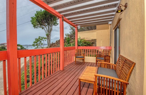 Contant Hill Apartment | A4 Mermaid - ideal location close to the heart of Cruz Bay.