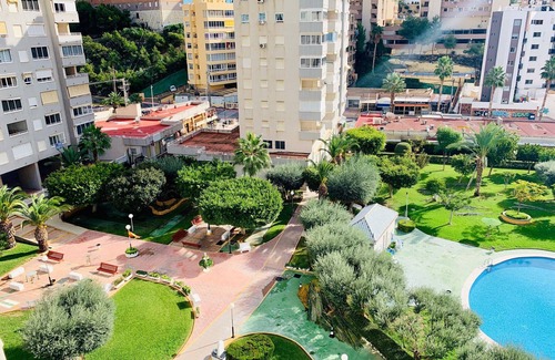 Finestrat Apartment | A531 - Wonderful urbanization in front of the beach