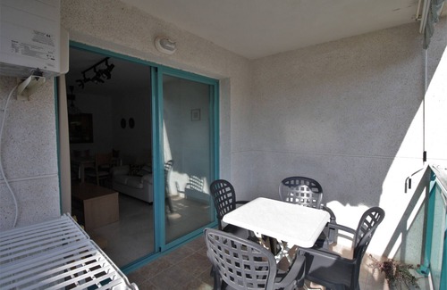 Villajoyosa Apartment | A551 - Nice apartment with sea view and close to the beach