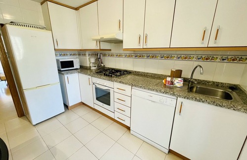Villajoyosa Apartment | A576 - Amazing apartment on the frontbeach