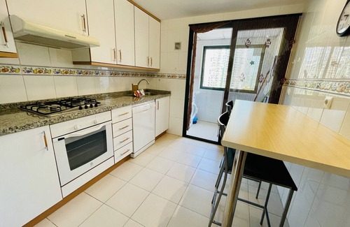 Villajoyosa Apartment | A576 - Amazing apartment on the frontbeach