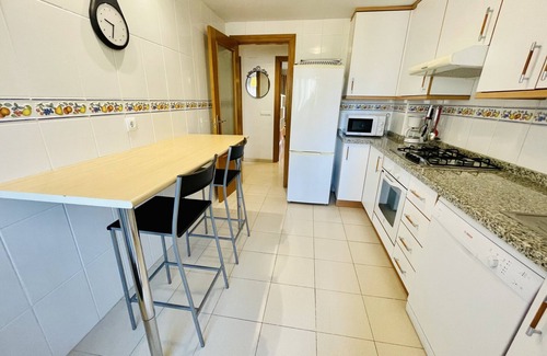 Villajoyosa Apartment | A576 - Amazing apartment on the frontbeach