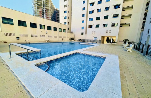 Villajoyosa Apartment | A576 - Amazing apartment on the frontbeach