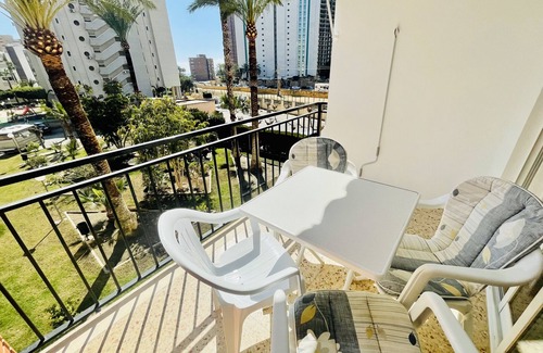 Finestrat Apartment | A828 - Nice apartment in an urbanization with pool close to the beach
