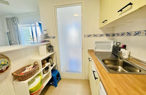 Villajoyosa Apartment | A981 - Wonderful flat with terrace and sea view