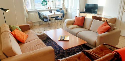 Copenhagen Apartment | Aaboulevard Apartment