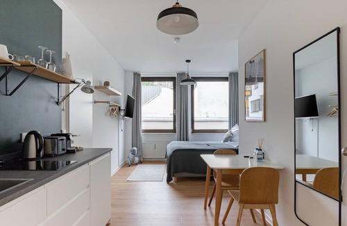 Aachen Apartment | Aachen Vereinsstr | Suite S