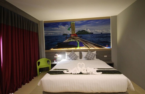 Krabi Hotel | Aariha Suites Hotel