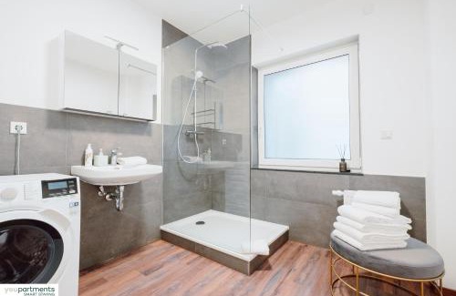 Innenstadtring Apartment | Aasee Apartment in top Lage 80m² mit 2 Schlafzimmern